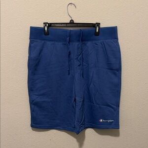 Champion Men's Athletic Shorts in Blue